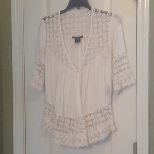 Zac and Rachel Boho Chic Top